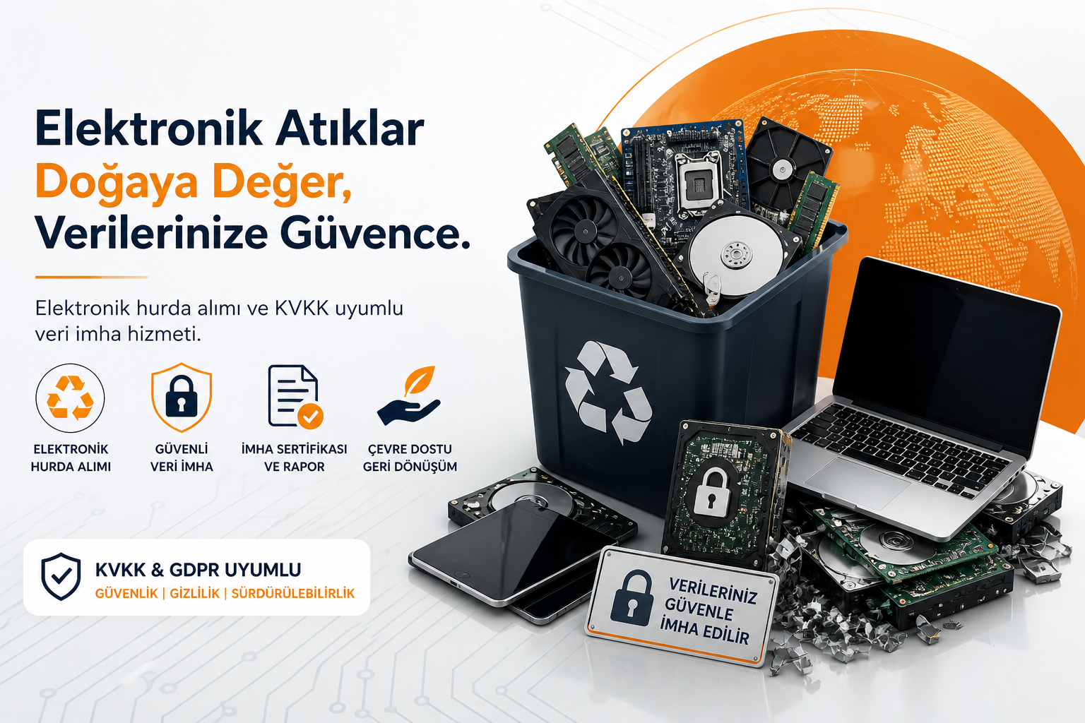 Elektronik hurda geri dönüşüm